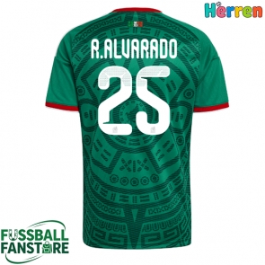 Mexiko Roberto Alvarado #25 Replik Heimtrikot WM 2026 Kurzarm